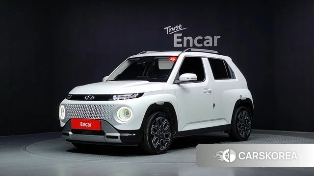 Hyundai Casper 2022 Белый из Кореи