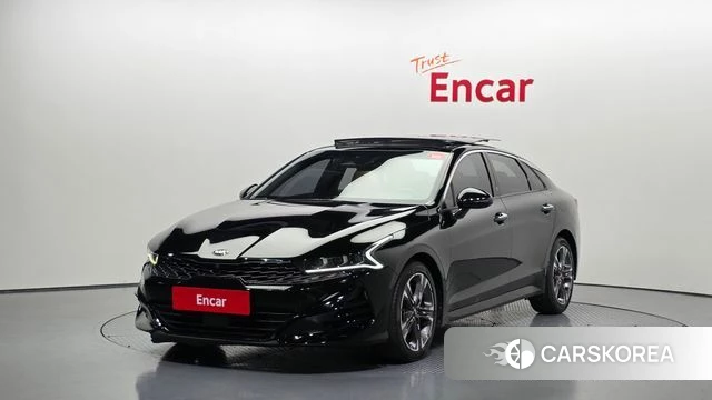 Kia K5 3rd generation 2021 Черный из Кореи