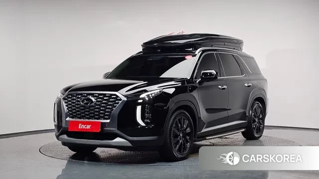 Hyundai Palisade 2020 Черный из Кореи
