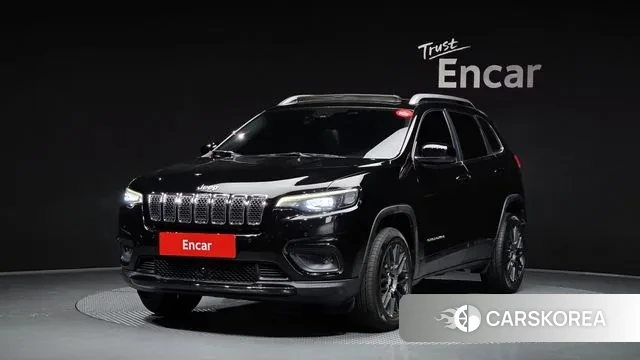 Jeep Cherokee (KL) 2019 Черный из Кореи
