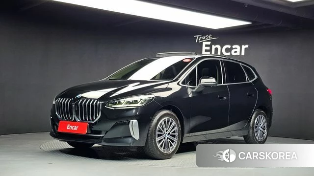 BMW 2 Series Active Tourer (U06) 2023 Черный из Кореи
