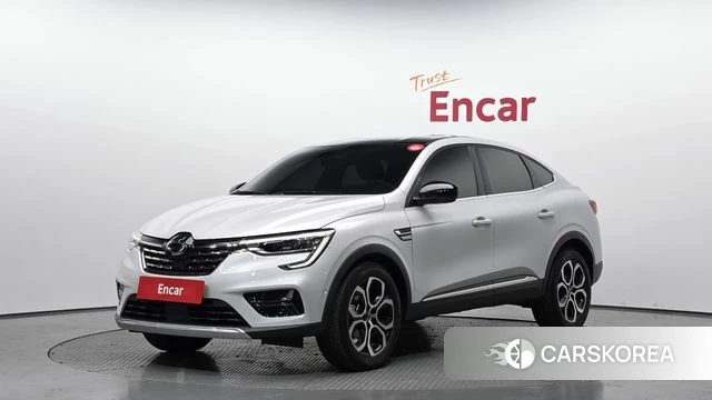 Renault Korea (Samsung) XM3 2021 Белый из Кореи