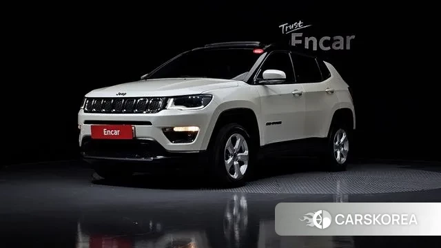 Jeep Compass 2nd Generation 2018 Белый из Кореи