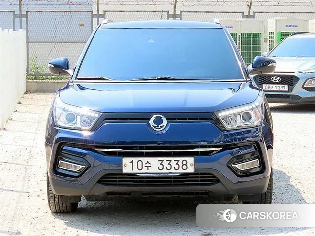 Ssangyong Tivoli Armor 2019 Синий из Кореи
