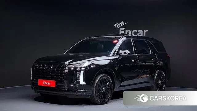 Hyundai The New Palisade 2023 Черный из Кореи
