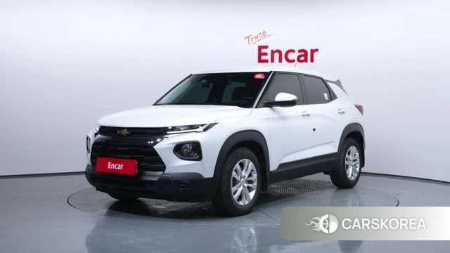 Chevrolet (GM Daewoo) Trailblazer 2021 Белый из Кореи