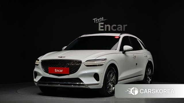 Genesis GV70 2022 Белый из Кореи