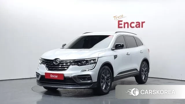 Renault Korea (Samsung) The New QM6 2020 Белый из Кореи