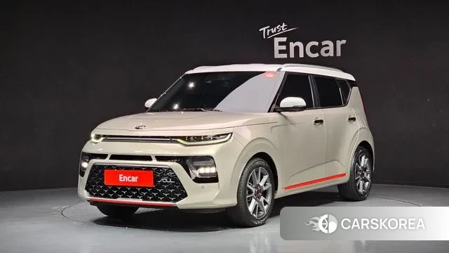 Kia Soul Booster 2019 Песочный из Кореи