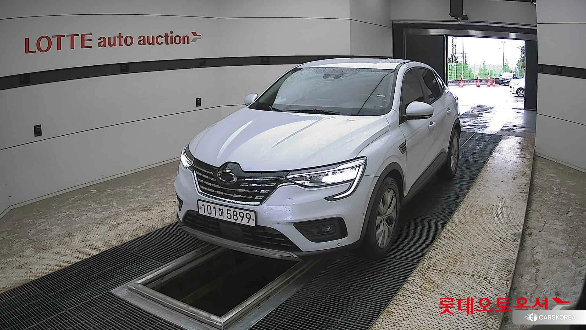 Renault Korea (Samsung) XM3 2020 Белый из Кореи