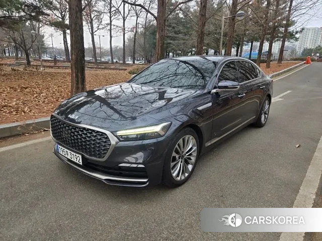 Kia The New K9 2nd generation 2021 Серый из Кореи