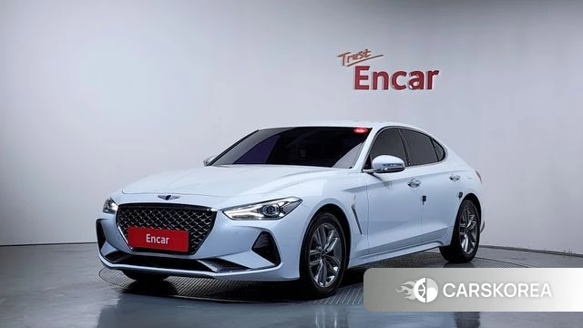 Genesis G70 2018 Белый из Кореи