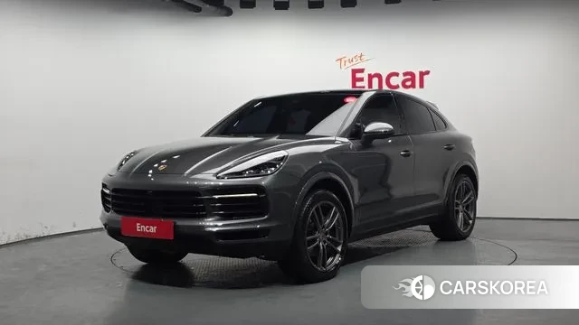 Porsche Cayenne (PO536) 2020 Серый из Кореи