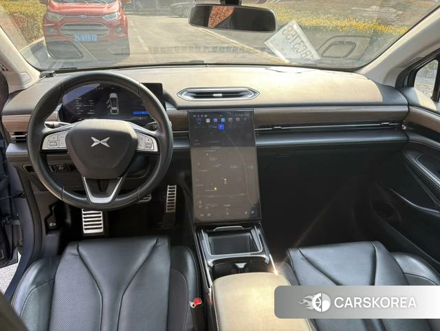 Xiaopeng Motors Xiaopeng P5 2023 Синий из Китая