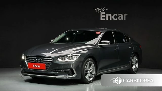 Hyundai Grandeur IG 2018 Серый из Кореи