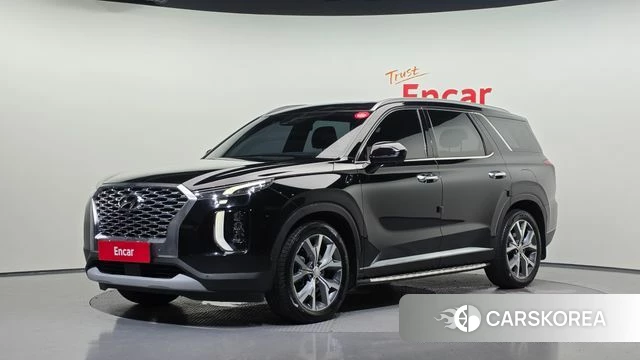Hyundai Palisade 2021 Черный из Кореи