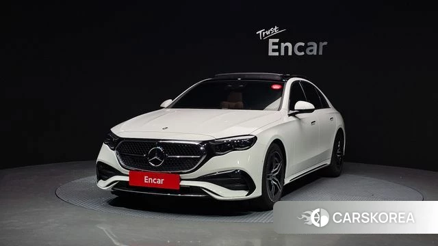 Mercedes-Benz E-Class W214 2026 Белый из Кореи