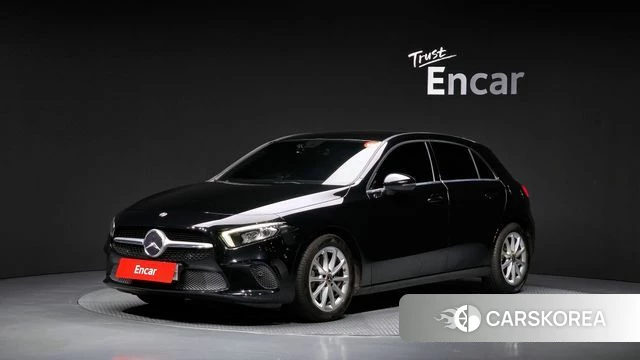 Mercedes-Benz A-Class W177 2019 Черный из Кореи
