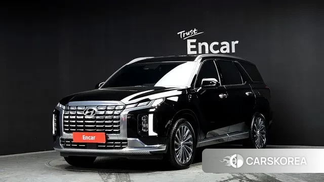 Hyundai The New Palisade 2024 Черный из Кореи