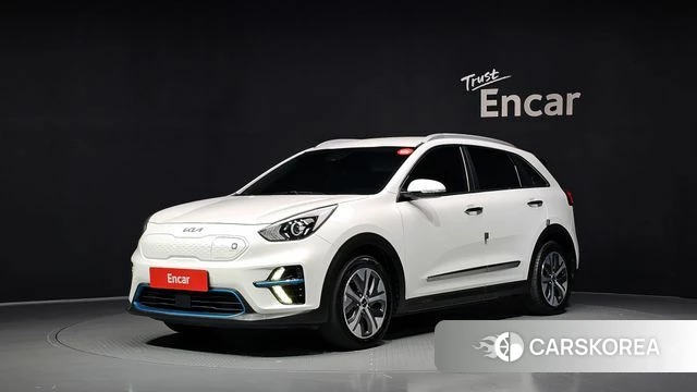 Kia Niro EV 2021 Белый из Кореи