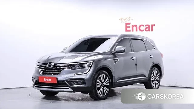Renault Korea (Samsung) The New QM6 2020 Серый из Кореи