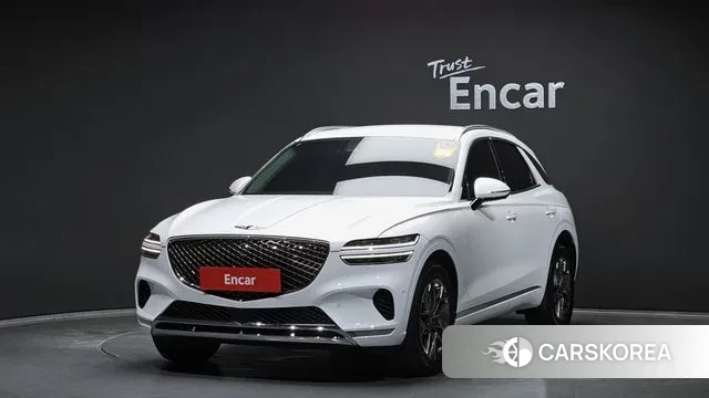 Genesis GV70 2021 Белый из Кореи