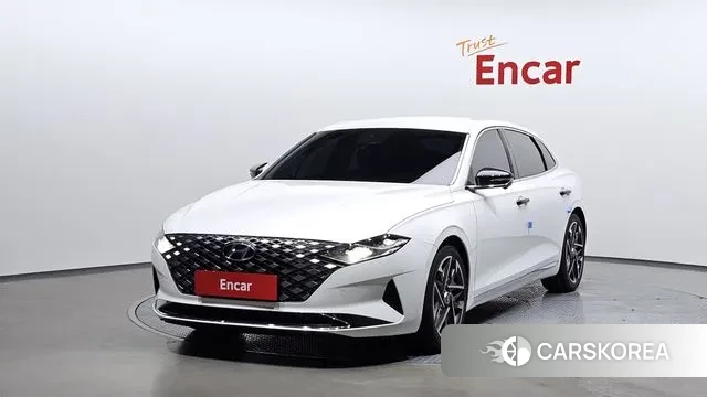 Hyundai The New Grandeur IG 2020 Белый из Кореи