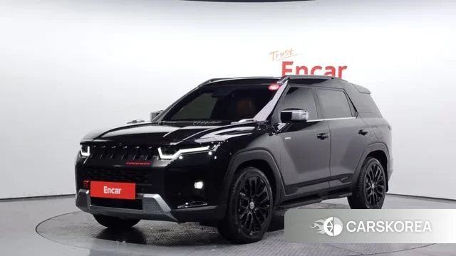 Ssangyong Torres 2022 Черный из Кореи