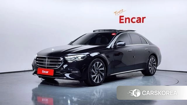 Mercedes-Benz E-Class W214 2025 Черный из Кореи