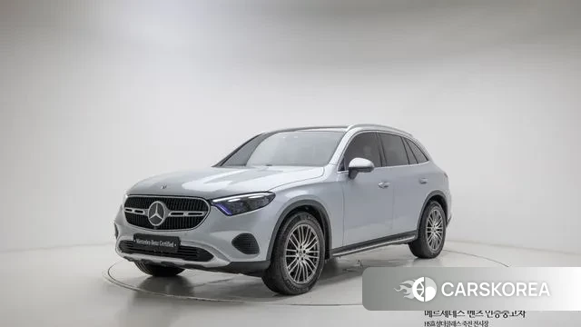 Mercedes-Benz GLC-Class X254 2025 Серебряный из Кореи
