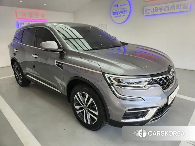 Renault Korea (Samsung) The New QM6 2021 Серый из Кореи