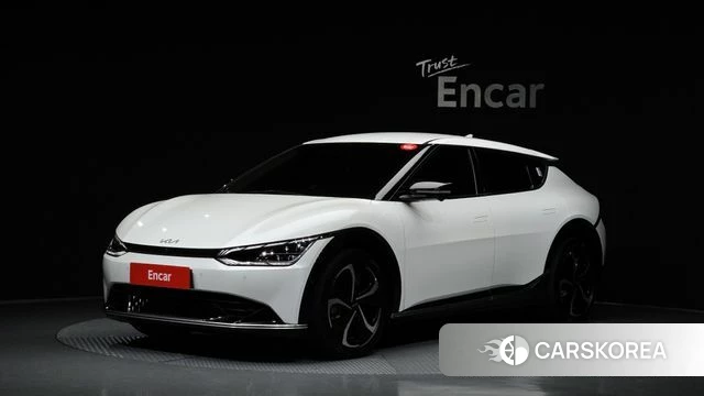 Kia EV6 2021 Белый из Кореи