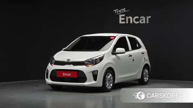 Kia All New Morning (JA) 2020 Белый из Кореи