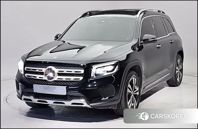 Mercedes-Benz GLB-Class X247 2020 Черный из Кореи