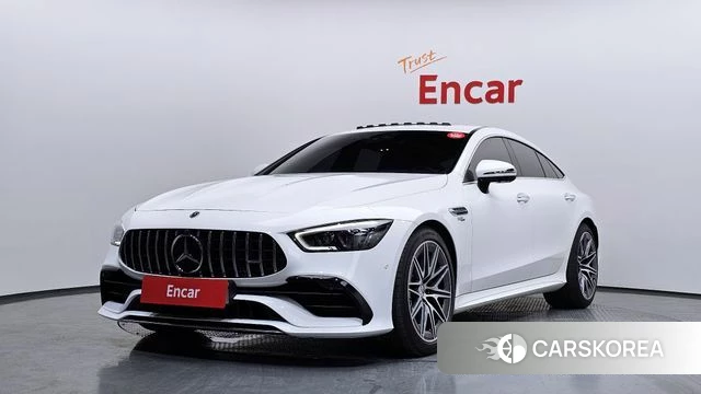 Mercedes-Benz AMG GT 2023 Белый из Кореи