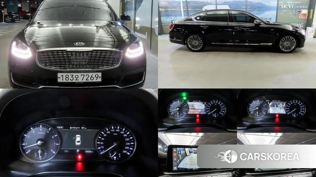 Kia More K9 2020 Черный из Кореи