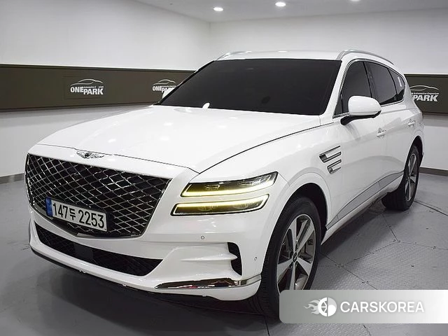 Genesis GV80 2022 Белый из Кореи