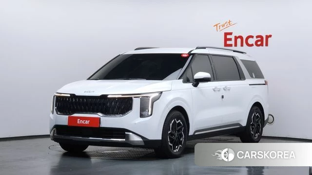 Kia The New Carnival 4th Generation 2023 Белый из Кореи