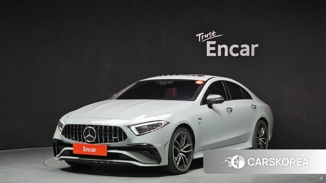 Mercedes-Benz CLS-Class C257 2022 Серебряный из Кореи