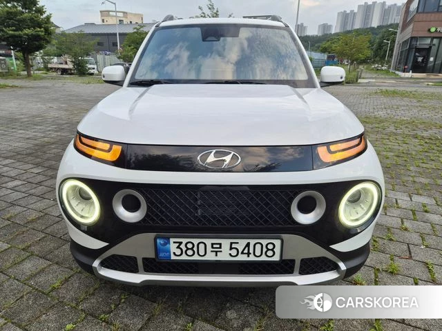 Hyundai Casper 2024 Белый из Кореи