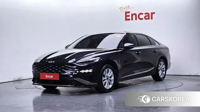 Kia K8 2021 Синий из Кореи