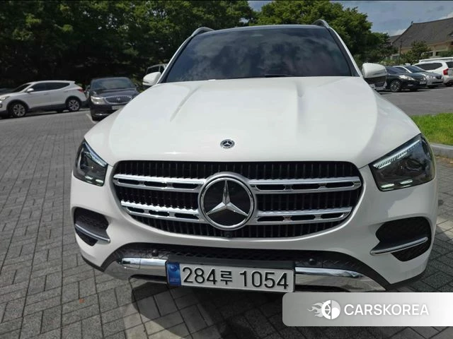 Mercedes-Benz GLE-Class W167 2026 Белый из Кореи