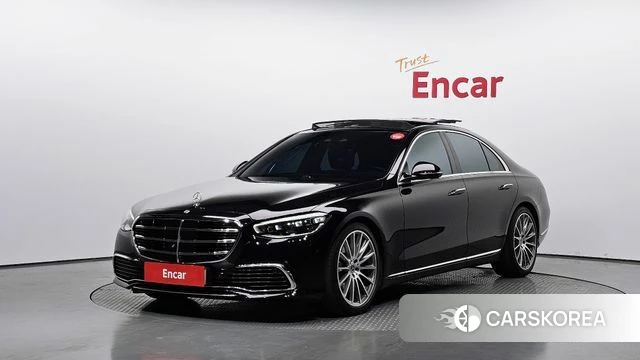 Mercedes-Benz S-Class W223 2021 Черный из Кореи