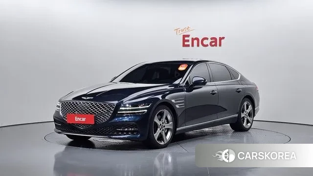 Genesis G80 (RG3) 2021 Синий из Кореи
