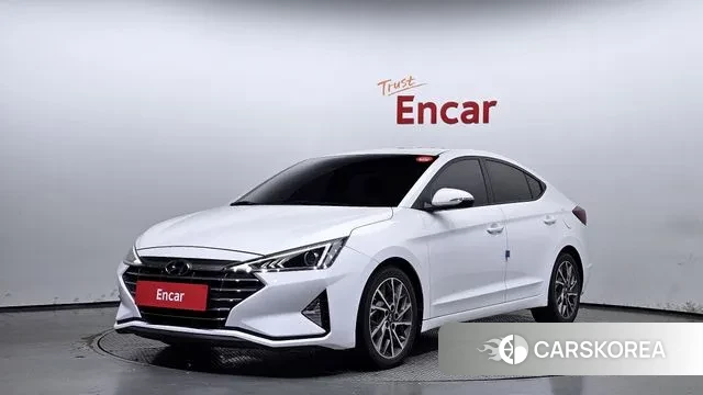 Hyundai The New Avante AD 2019 Белый из Кореи
