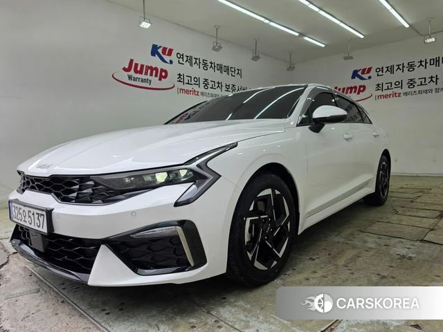Kia The New K5 3rd generation 2025 Жемчужный цвет из Кореи