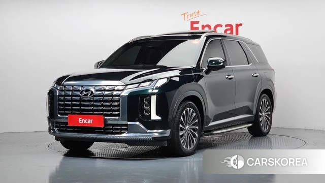 Hyundai The New Palisade 2022 Синий из Кореи