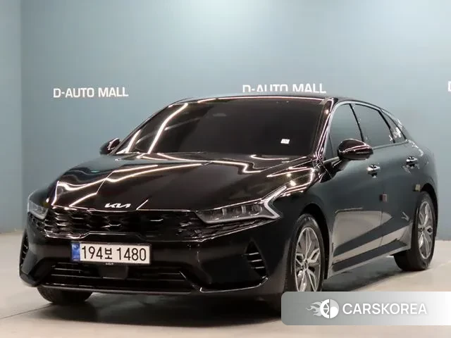 Kia K5 Hybrid 3rd Generation 2023 Черный из Кореи