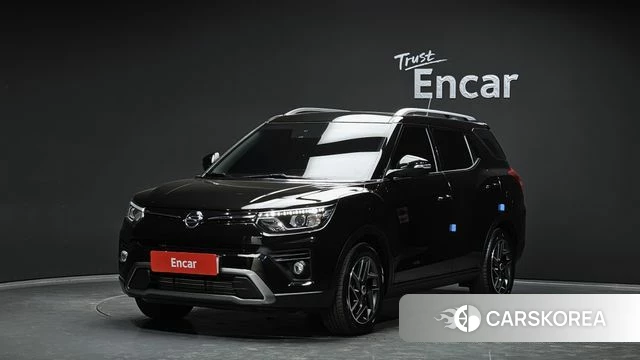 Ssangyong Tivoli Air 2020 Черный из Кореи