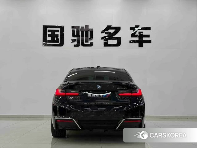 BMW i3 2024 Черный из Китая